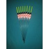 SRG Pole Floats 8 x Assorted Pole Floats (Pack 337Y8)