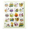 Eureka Snoopy Easter Sticker Sheet Eureka