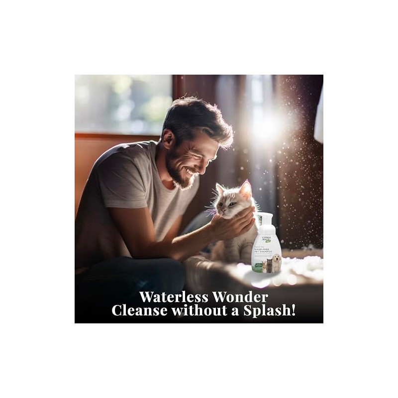 Citrus Magic Foaming Pet Cleanser, 8-Ounce