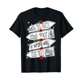 Alice in Wonderland-Men Women Kids T Shirt T-Shirt