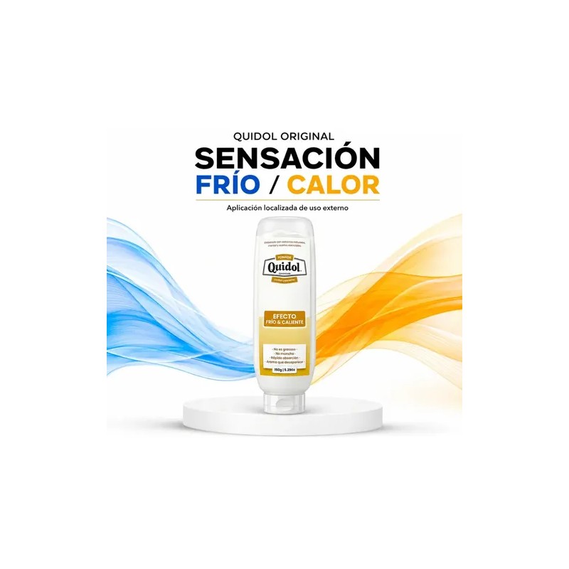 Quidol Concentrado Pomada Corporal Con 150gr Uso Externo