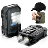 DotJoy Mini Light Flashlight, Pocket and Light, 800mah-1000 Lumens (Black)