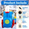 Nervure 10FT Hanukkah Train and Menorah Inflatables - Hanukkah Inflatable