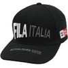 Fila Men's Golf Wear, Cap, Soft Brim, BK