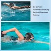 KOMUNJ 1 Pair Hand Paddles for Swimming, Swimming Paddles with