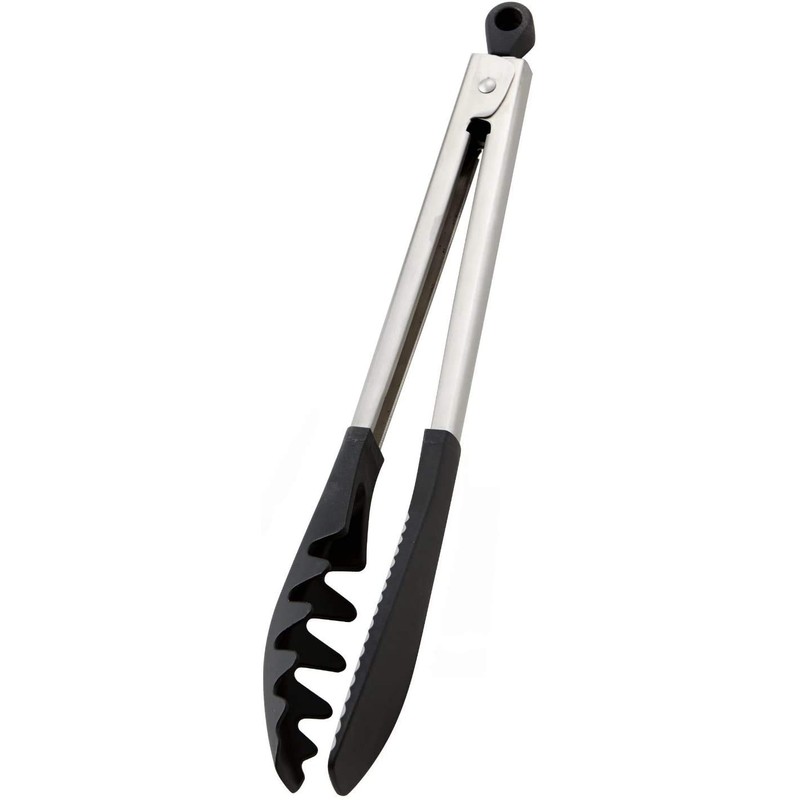 Sun Craft Vegetable Tongs bezi- Black WW – 209