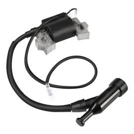 RYTIME GX110 Ignition Coil Compatible with Honda Gx120 Gx140 Gx160 Gx200 Predator 212cc 5.5hp 6.5hp Engine Generator 4589693 7988801 30500-ZE1-033 30500-ZE1-063 440-105 with Spark Plug