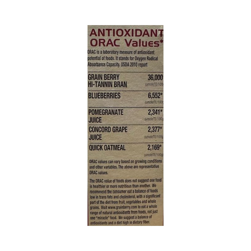 Grain Berry Raisin Bran with ONYX Sorghum - 16.6 Ounce