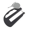 0‑12.7mm Digital Thickness Gauge 0.01mm/0.0005in Resolution Inch Metric Conversion for