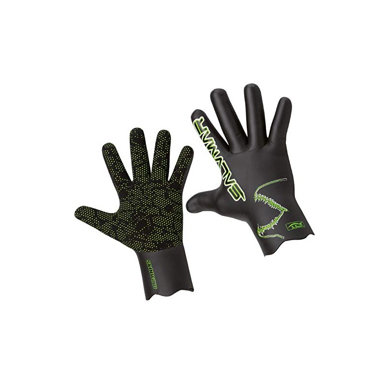 SALVIMAR, Skinwind Unisex Adult, Black/Green, M