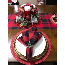 Christmas Napkin Rings Set of 6 Gold Metal Napkin Rings Holders for Holiday Christmas Dining Table Decoration Party Decor