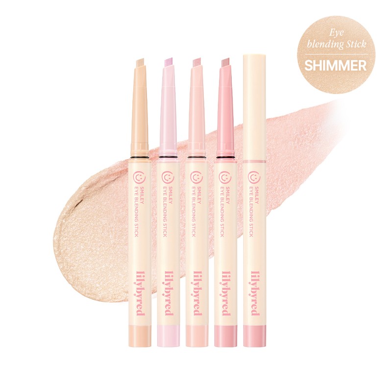 lilybyred Smiley Eye Blending Stick (6 Colors) (Shimmer/Matte) - [Shimmer]