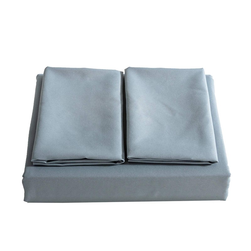 Single Duvet Cover Set for Bedding Sheet Set Polyester Soft