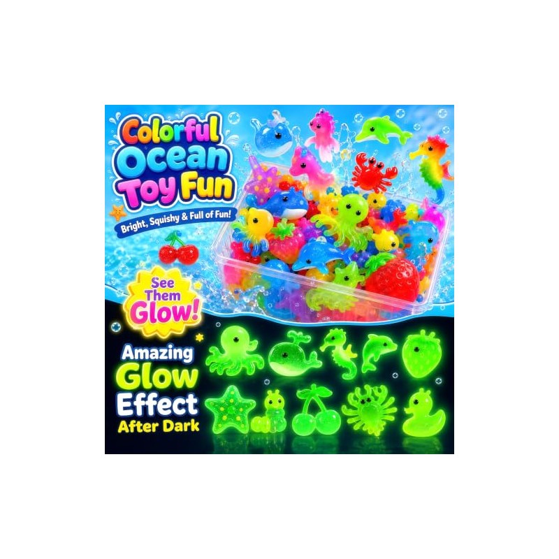 Remethsu Magic Water Elf Kit para niños, 42 botellas de
