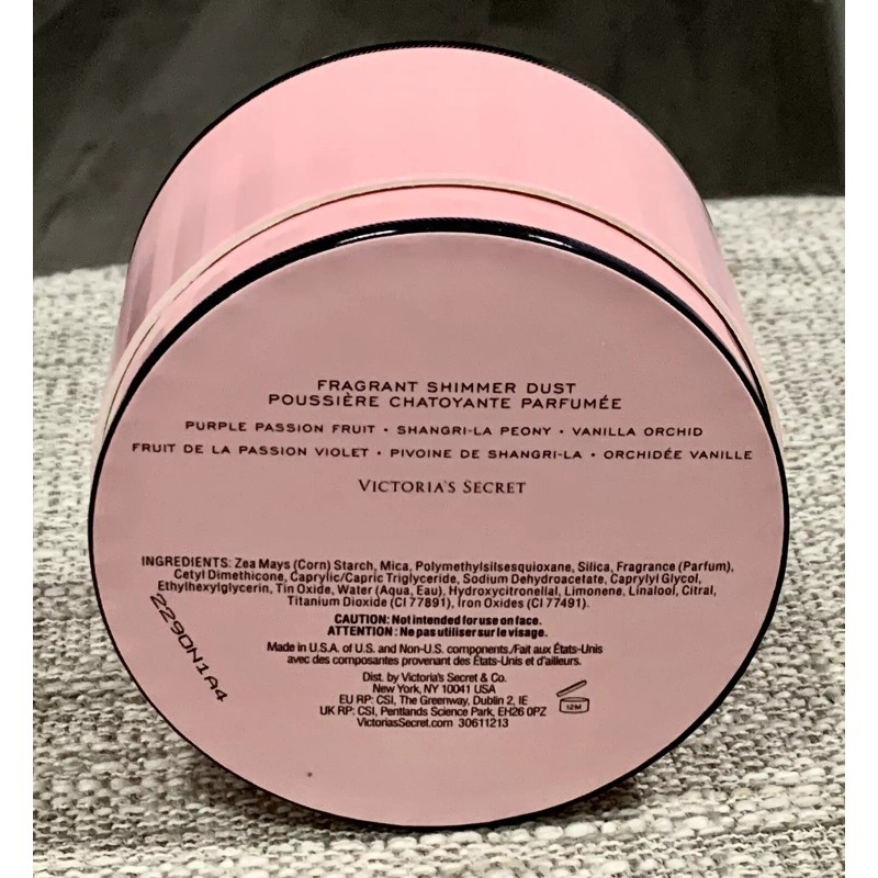 Victoria's Secret Bombshell Perdume Fragrance Shimmer Dust Original Powder (U5)