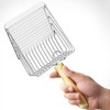 Xygobla Stainless Steel Cat Litter Scoop Holder