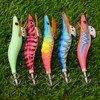 Squid Jig Shrimp Fishing Lures - 10Pcs Lead Sinker Squid