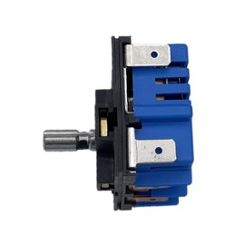 Pistek W10434452 Energy Regulator WPW10434452, MDPA-W171-WPM, MDPA-W171-UNM, PS11754687 for Whirlpool Maytag Range Oven Infinite Switch