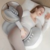 U-Shaped Maternity Pillow for Side Sleeping – Full Body Pregnancy