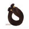 Real Hair Extensions, Keratin, U-Tip, Remy Human Hair, 50 Strands