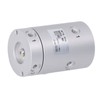Pneumatic Rotating Connector Aluminum Alloy Multi Channel High Speed 360°