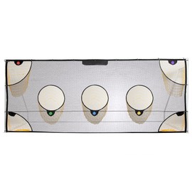 PodiuMax Soccer Net, 24'x8' Soccer Goal Net with 7 Target Zones, Practice Shooting and Passing Accuracy