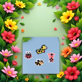 6Pcs Multicolor Forehead Stick-On Fever Kids Fast Temperature Fever Continuously Fever Temperature Monitoring Stickers Fever Stickers for Children Infants Health