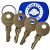 CH510 Replacement Key for Truck Tool Boxes and RV Compartments