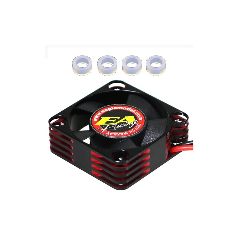 Eagle Model EAGLE RACING 30x30x10mm High Power Cooling Fan (7.2-8.4V)