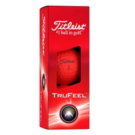 Titleist 24 TRUFEEL DZ Golf Balls Unisex Matte Red
