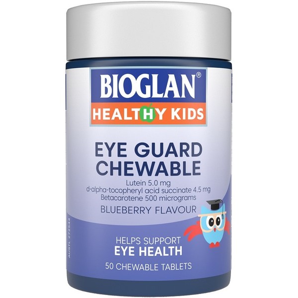 Bioglan Kids Eye Guard Chewable Tab X 50