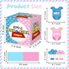 Cloud Gender Reveal Party Games Set, Pink Blue Gender Reveal