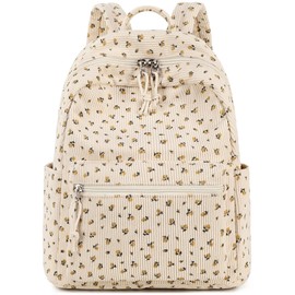 BTOOP Mini Backpack Girls Teens Corduroy Small Backpacks Purse Little Shoulder Bags for Kids Womens Casual Travel Daypack