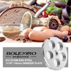 BOLEXINO #12 Stainless Steel 11/16" Meat Grinder Plate, Heavy Duty