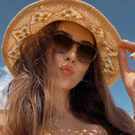 Carfia Gafas De Sol Polarizadas Para Mujeres Conducir Las Gafas De Sol Al Aire Libre Ir A viaje Golf, Protección 100% UV400