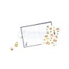 Avenue Mandarine - Ref CO205C - Private Diary with Padlock