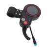 Electric Scooter Display Panel with 5 Pin Waterproof Connector LED