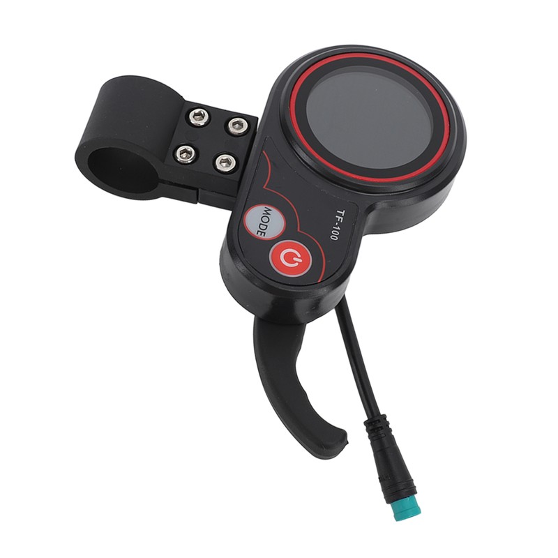 Electric Scooter Display Panel with 5 Pin Waterproof Connector LED