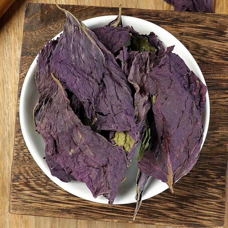 Natural Dried Whole Perilla Leaf, 2.0oz(56.0g), Dried Premium Perilla Leaf