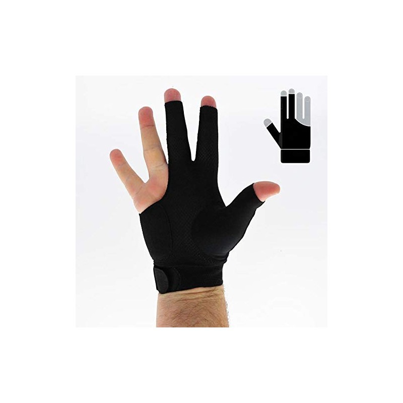 Kamui Quick-Dry Size XL Black Right Hand