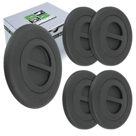 partszen 68225506AA ‎Bed Plug Cover Kit for Dodge Ram 1500 2500 3500 Pickups with The 5th Wheel Gooseneck Towing Prep Group 2014-2019