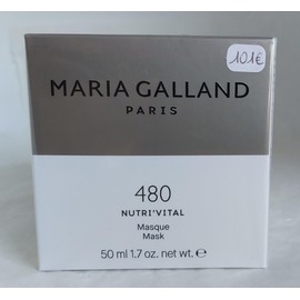 Maria Galland 480 Nutri'Vital Mask, 50 ml