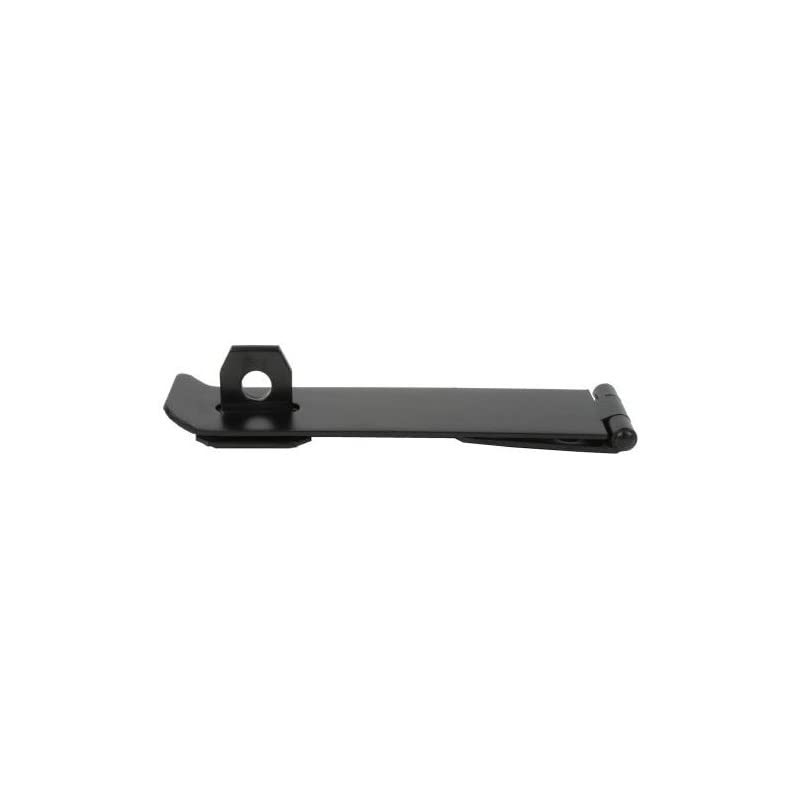 115 mm 4 1/2 inch Epoxy Black Safety Hasp and