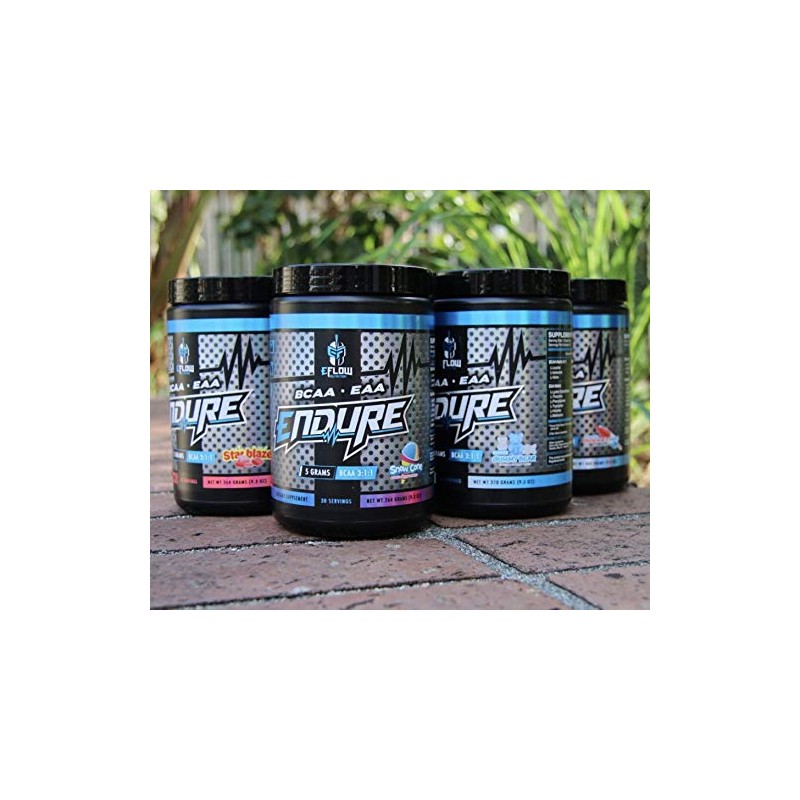 eFlow Nutrition eFlow Nutrition Endure BCAA Plus EAA - Essential