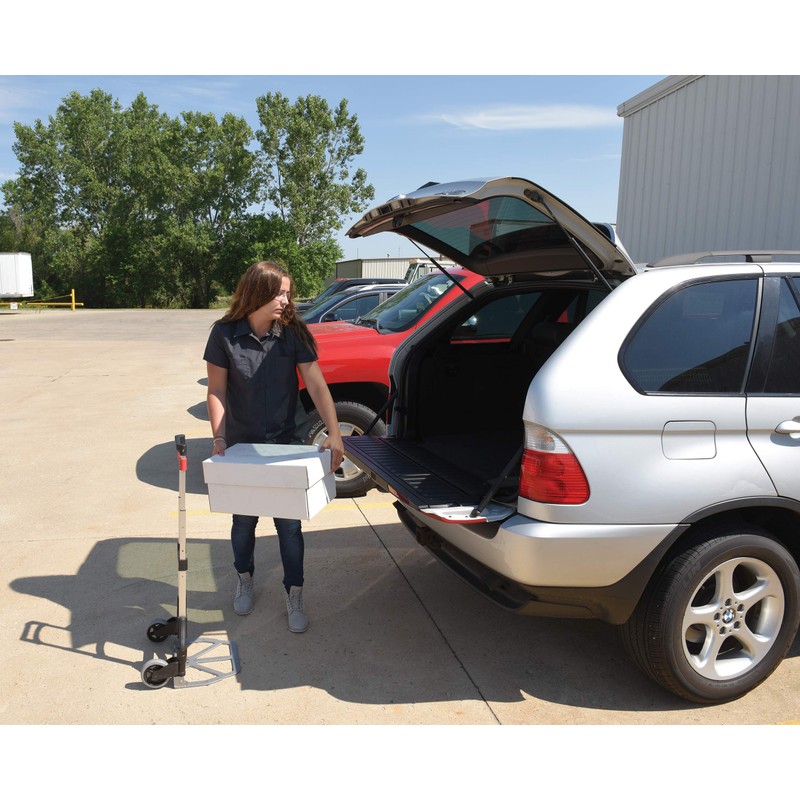 Vestil FHC-150 Aluminum Foldaway Hand Truck 150 Lb. Capacity Silver