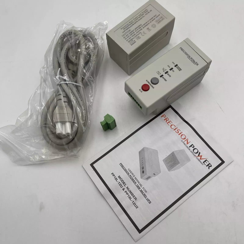 Precision Power PP18L-12U Micro UPS Battery 12V 18W For Telcom