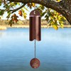 RiKoDaM 27" Wind Chimes for Outside, Deep Tone Serenity Bell