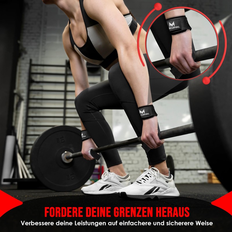 MERCURYAL Lifting Straps Strength Training Lifting Straps - Bodybuilding, Fitness