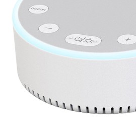 White Noise Sound Machine,Smart White Noise Machine Sleep Machine,Intelligent Sleep Machine for Table Yoga Room Children Baby