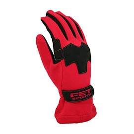 FET SPORTS 3D LIGHT WEIGHT GLOVE Gloves Red/Black XL FT3DLW43